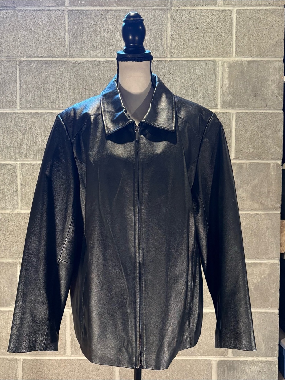 Worthington genuine leather jacket.